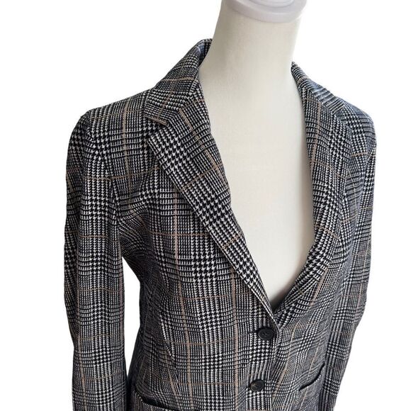 J McLaughlin Houndstooth Wool Blazer - Picture 2 of 10